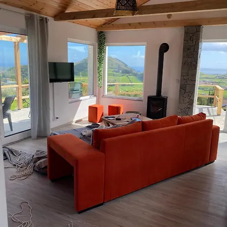 Ferienhaus A Casa Do Vale Flamengos (Faial)